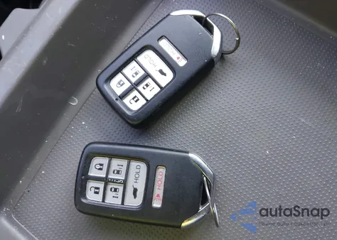 2016 Honda Odyssey Ex-L from USA, damaged, VIN 5FNRL5H62GB003093